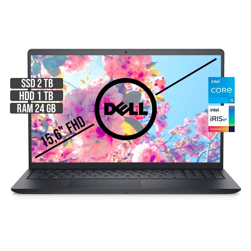 DELL - Portátil Dell Inspiron 15 Intel Core I5 2TB+1TB 24GB Ram