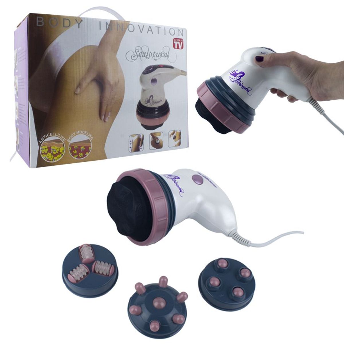 GENERICO - Masajeador Infrarrojo Innovation Sculptor