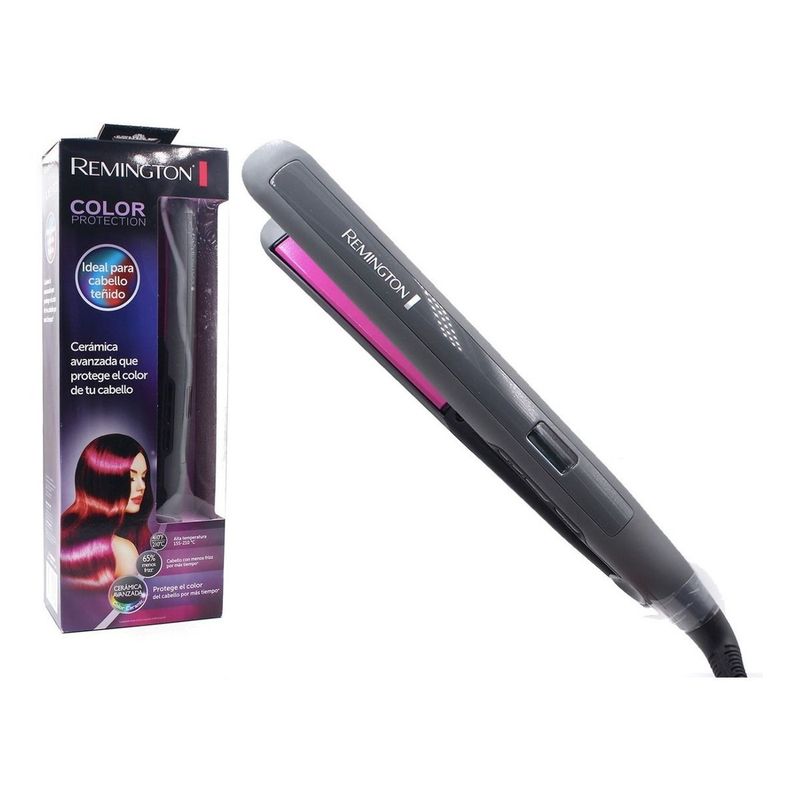REMINGTON - Plancha Remington Protección Cabello Tinturado Original