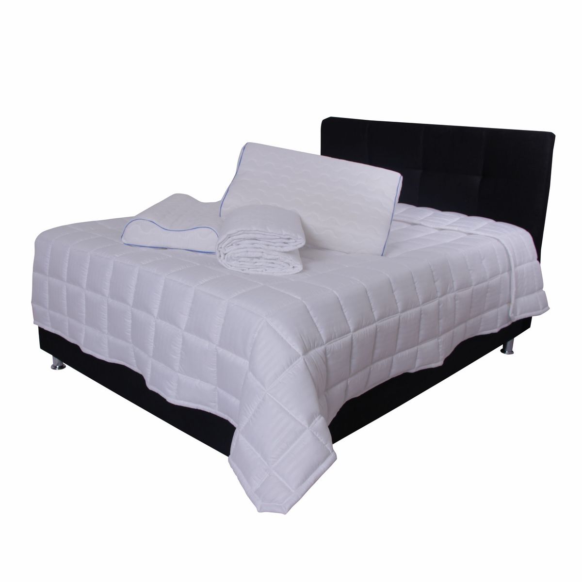 PRODESCANSO - Plumón térmico novo cama sencilla- 100 x 190 - blanco.