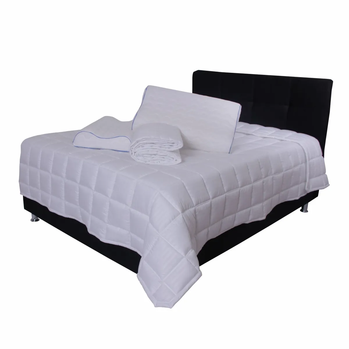 PRODESCANSO - Plumón térmico novo cama sencilla- 100 x 190 - blanco.