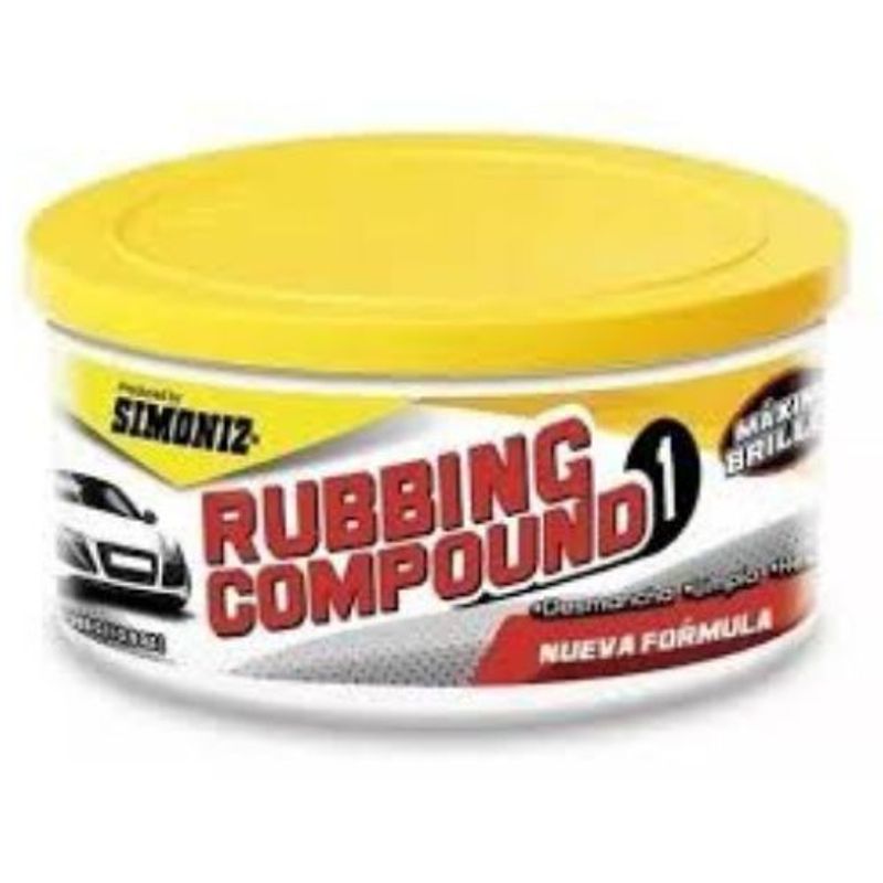 GENERICO - Crema Pulidora Rubbing Simoniz 395gr.