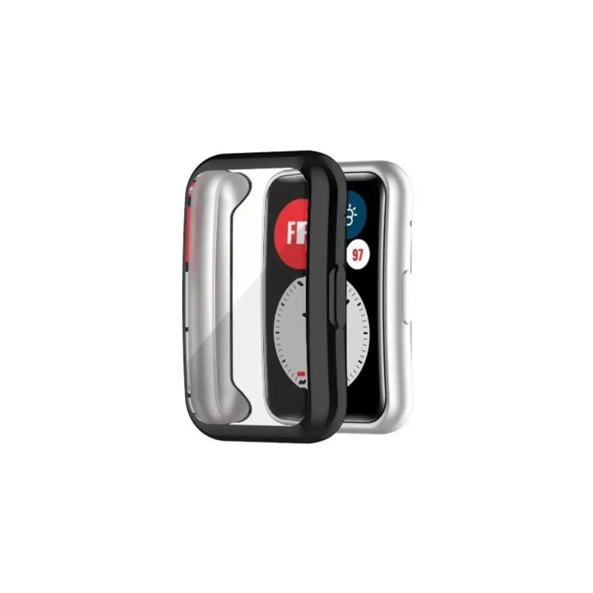 GENERICO - Funda - case protector alta resistencia huawei watch fit