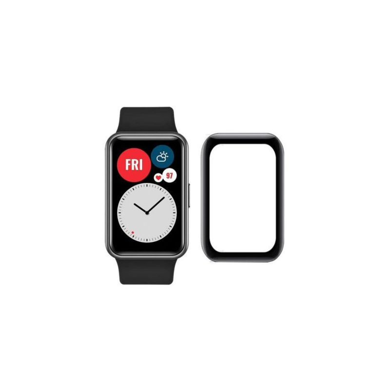 GENERICO - Manilla de repuesto para huawei watch fit + protector de pantalla 5d