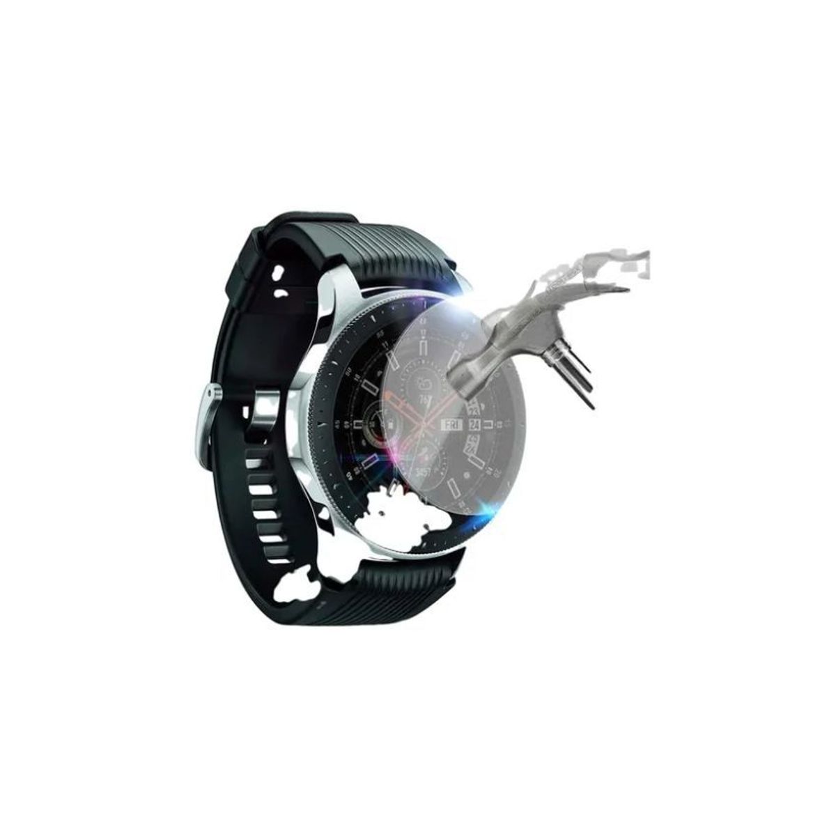 GENERICO - Protector de pantalla - screen smartwatch 44mm