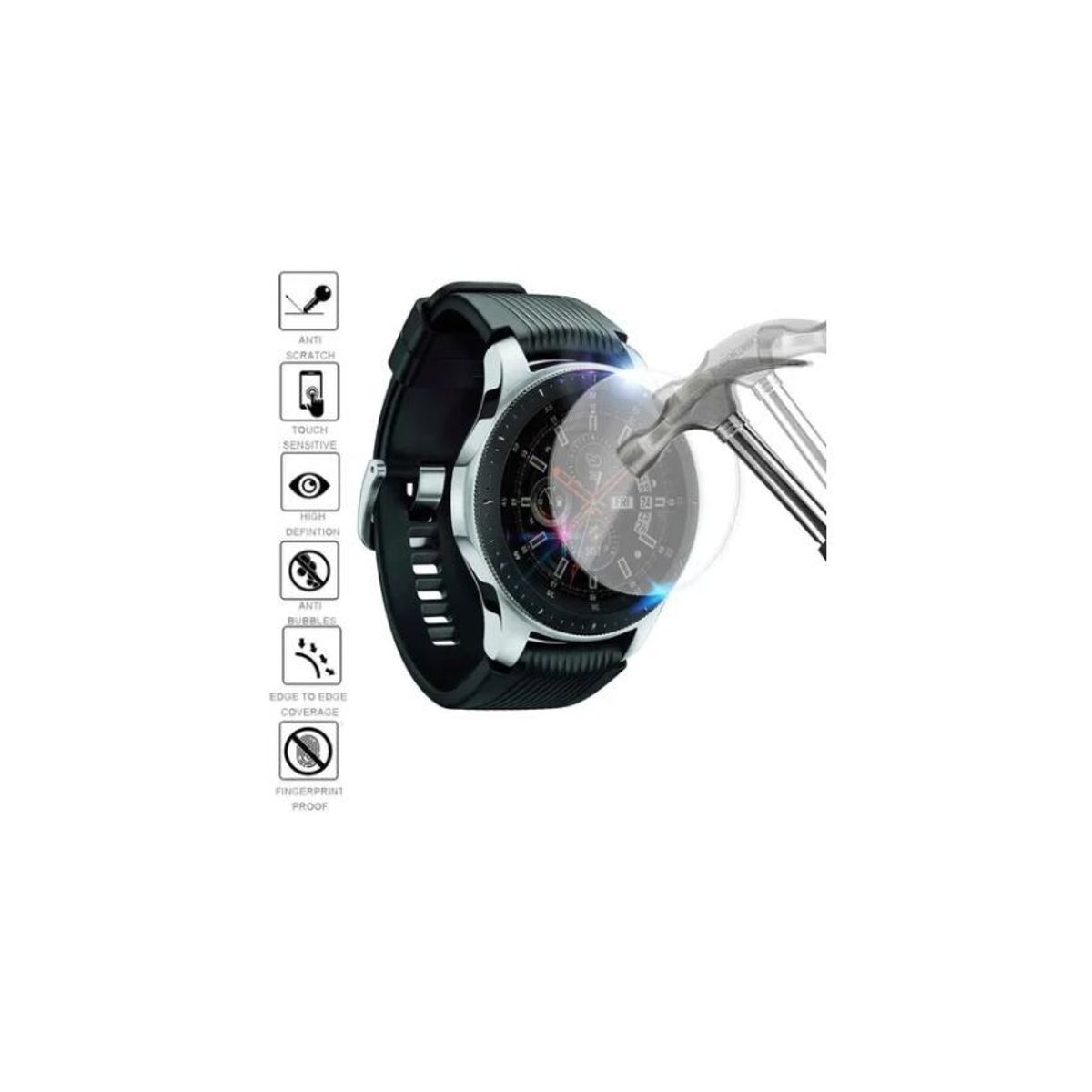 GENERICO - Protector de pantalla - screen smartwatch 44mm