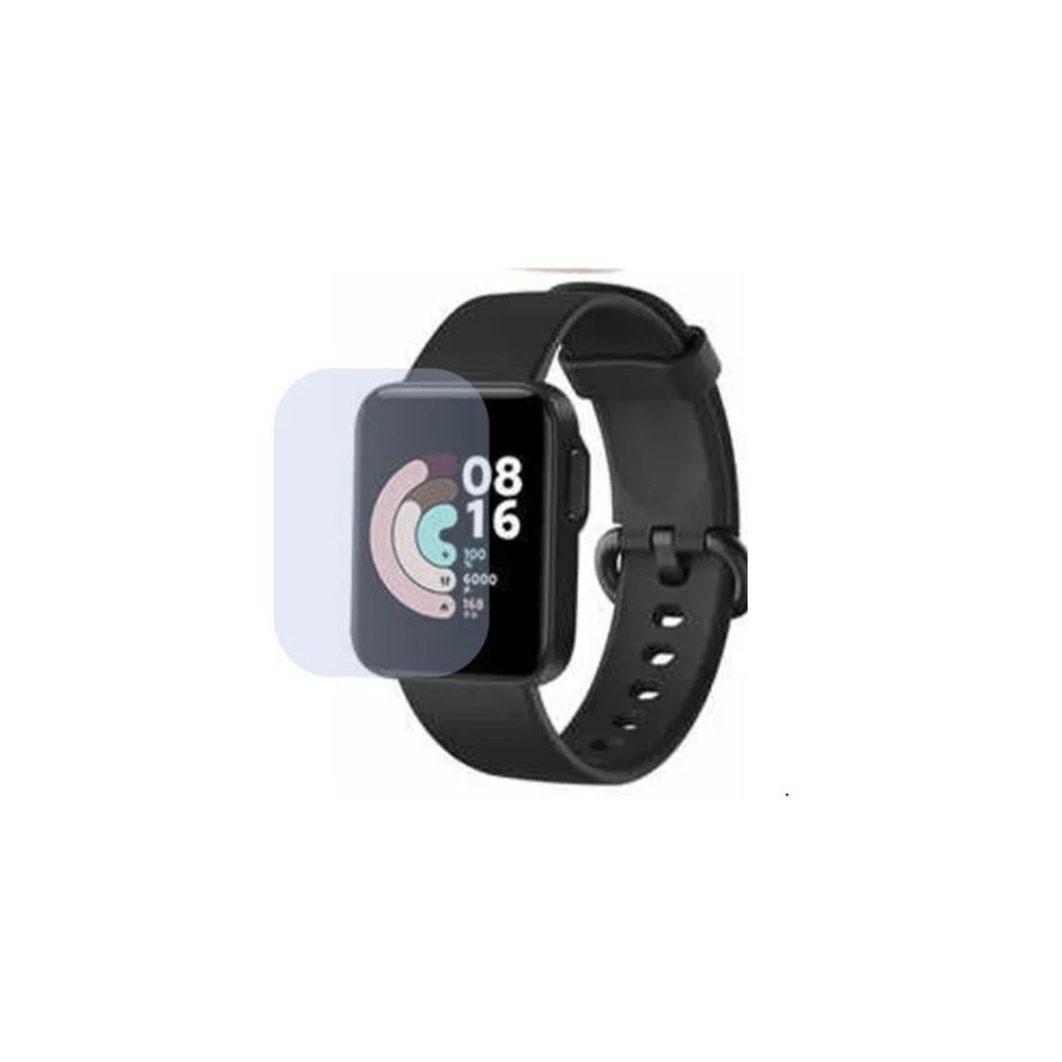 GENERICO - 2 correas de repuesto compatible con xiaomi mi watch lite + protector