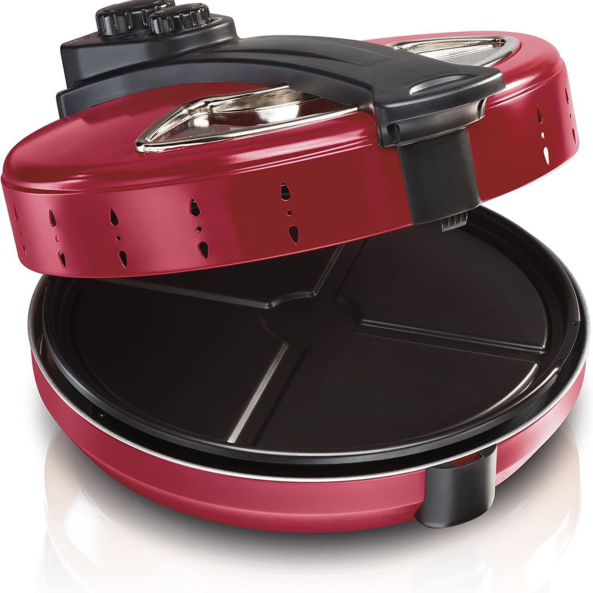 HAMILTON BEACH - Maquina Horno Eléctrica Para Hacer Pizza Hamilton Beach