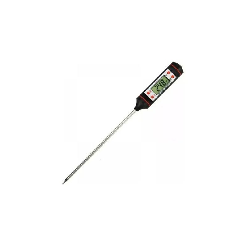 GENERICO - Termómetro digital cocina  estuche  batería