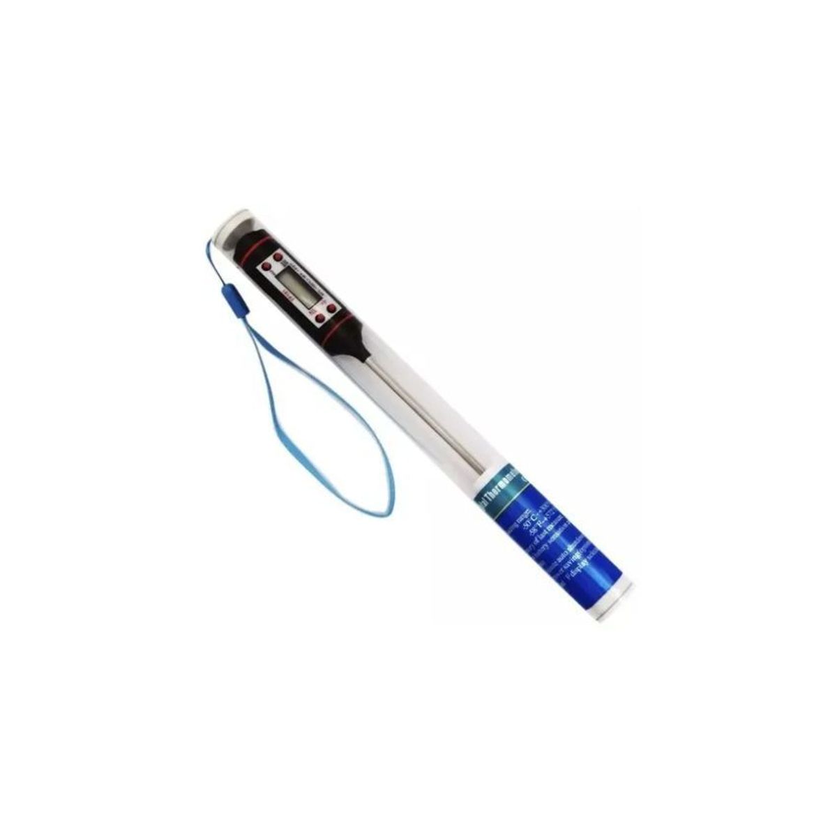 GENERICO - Termómetro digital cocina  estuche  batería