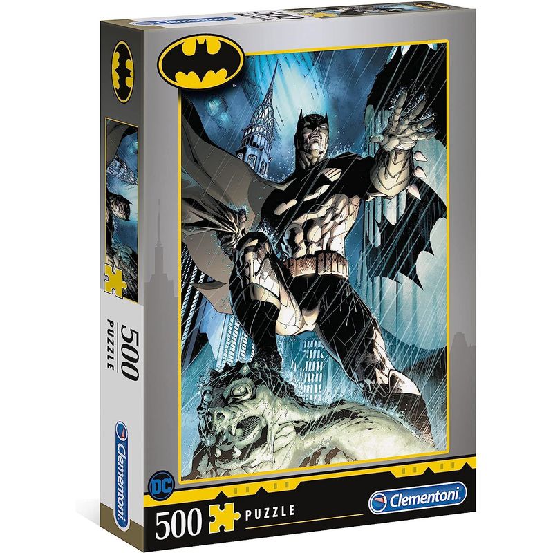CLEMENTONI - Rompecabezas Clementoni Batman 500 Piezas 35088