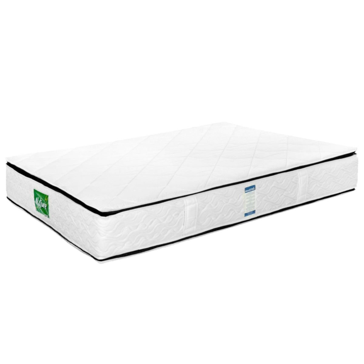 PRODESCANSO - Colchon queen nature S200 - 160 x 190 - prodescanso