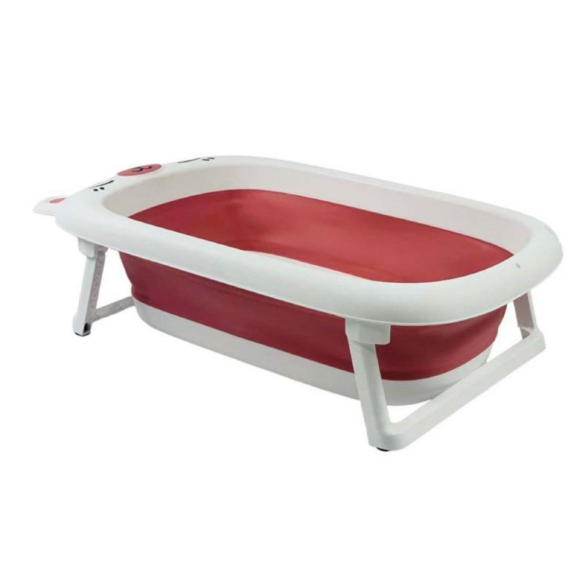 GENERICO - Bañera Portátil Tina Plegable Jacuzzi Bebé Silicona Obsequio