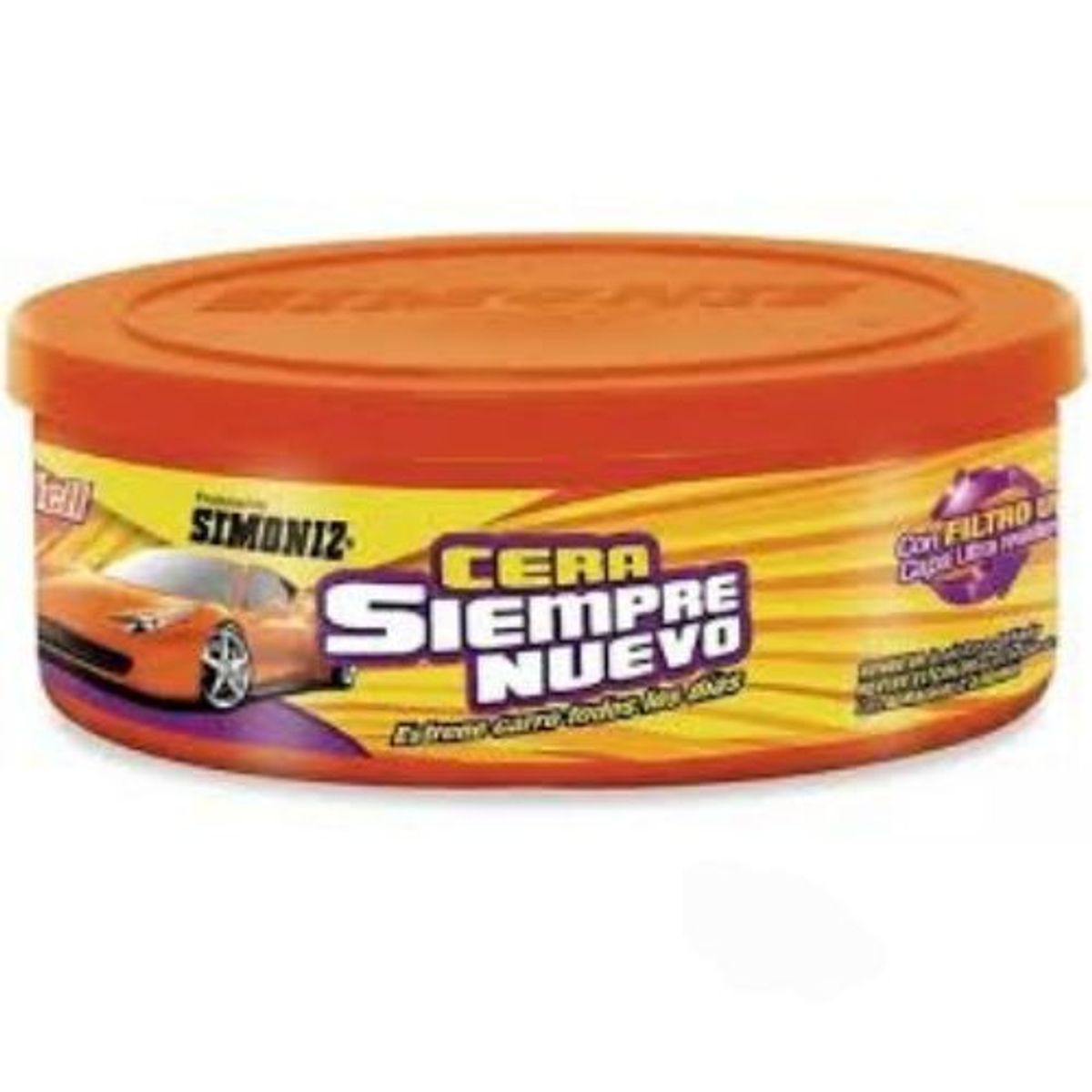 GENERICO - Cera para Carro Super Brillo con Filtro UV.