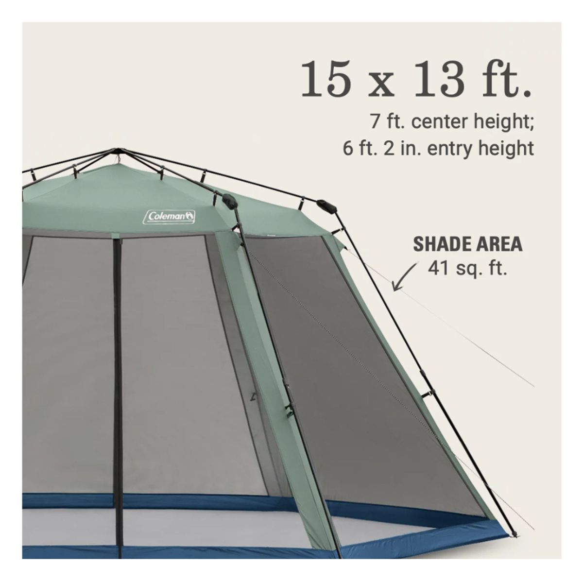 ECOLOGY - Toldo Mosquitero Playa Coleman Skylodge Armado Rápido