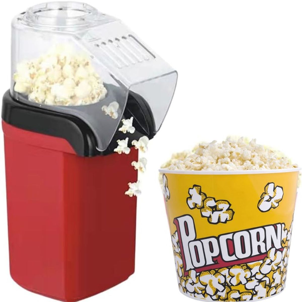 JAYSTORE - Crispetera Máquina Para Hacer Palomitas De Maíz Pira Crispeta Pop Corn