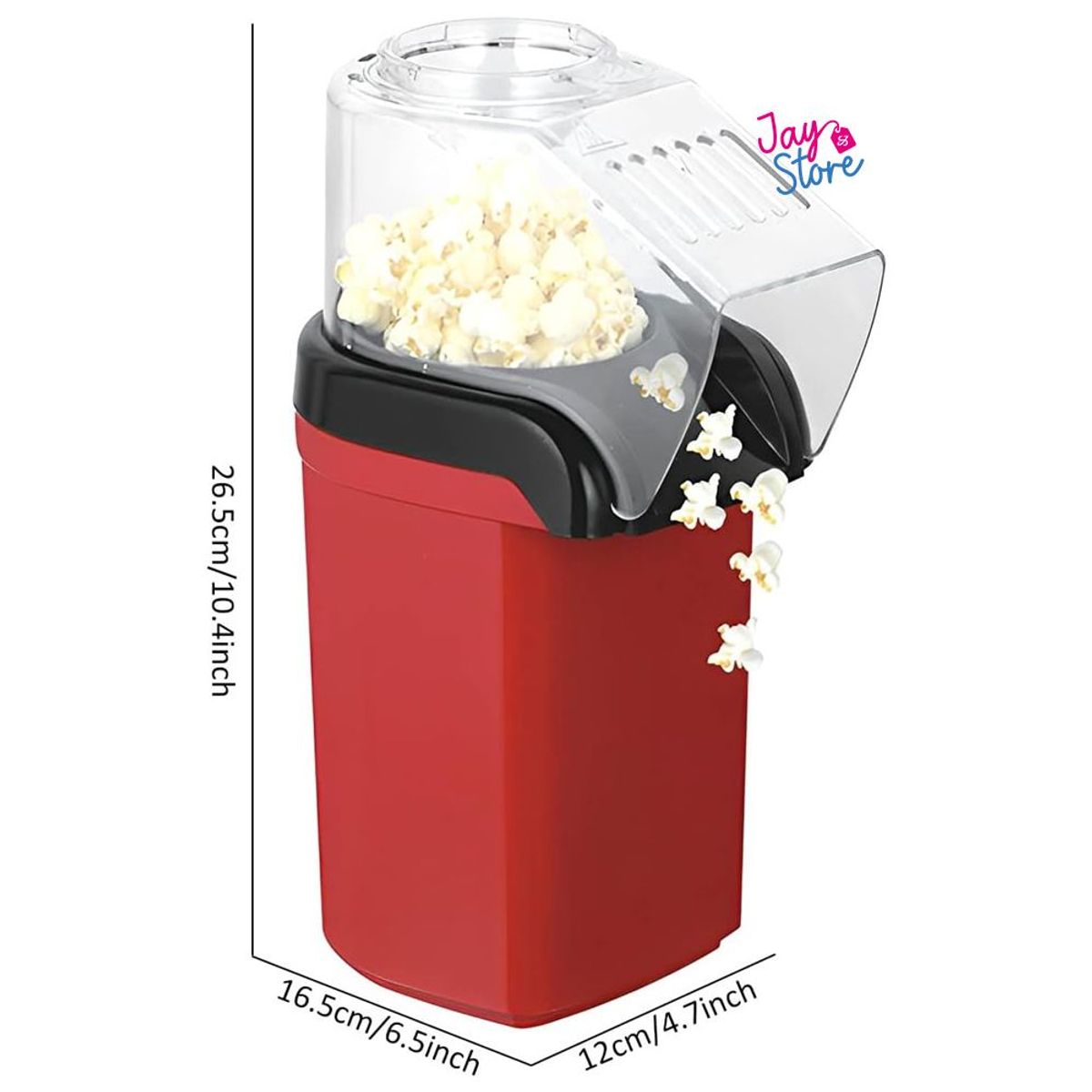 JAYSTORE - Crispetera Máquina Para Hacer Palomitas De Maíz Pira Crispeta Pop Corn