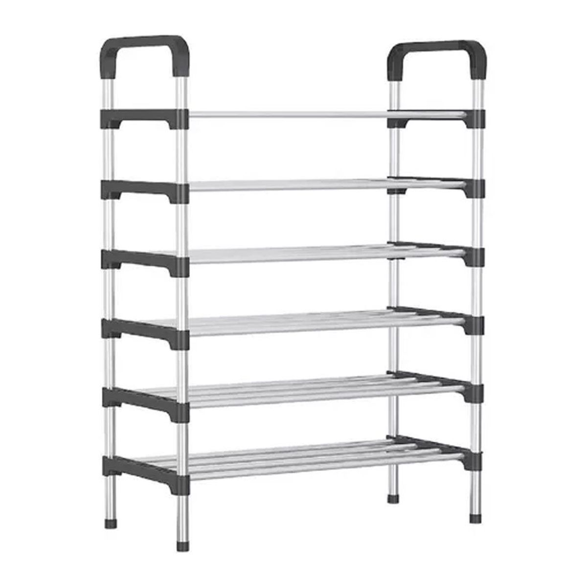 ONE PIXEL - Organizador De Zapatos Metálico 6 Niveles Zapatero