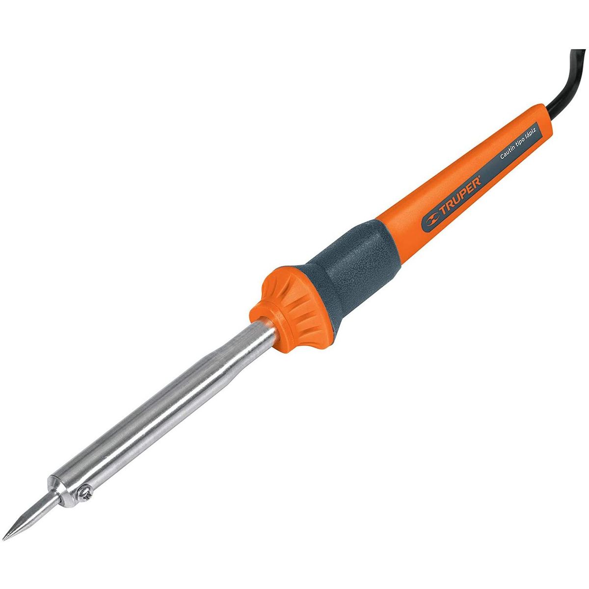 TRUPER - Cautín Truper 60W trabajo pesado profesional CAU-60 + 2 puntas+soporte