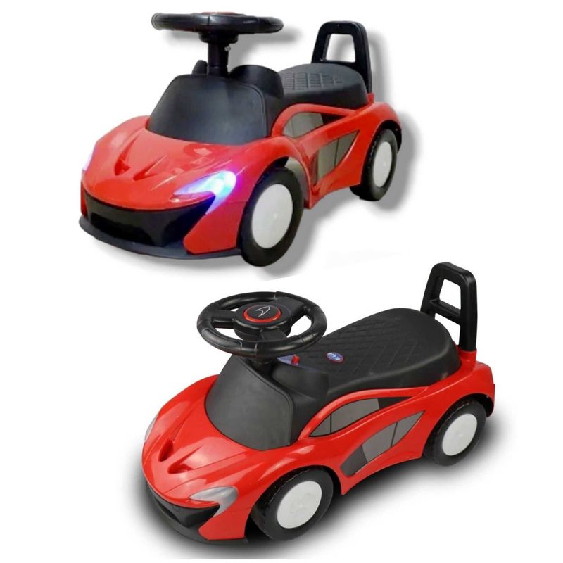 GENERICO - Carro Montable Deportivo Con Luces y Sonidos