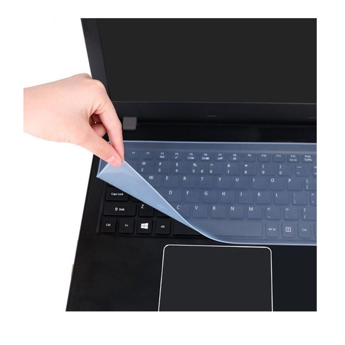 GENERICO - Funda portátil neopreno 14 pulgadas + Protector teclado silicona