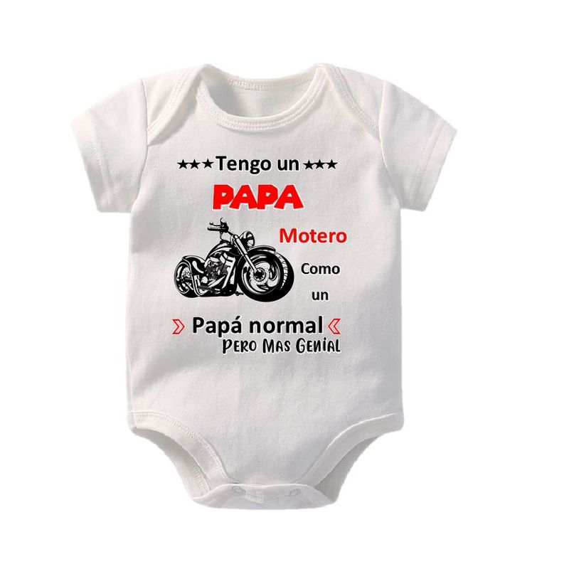 VANIDADES COLLECTIONS - Body Para Bebes Personalizados Bodie Bebe Mameluco Motero