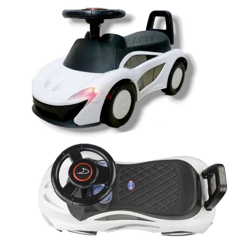 GENERICO - Carro Montable Deportivo Con Luces y Sonidos