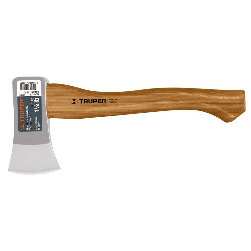 TRUPER - Hacha cazadora 1-14 lb mango hickory 14 Truper