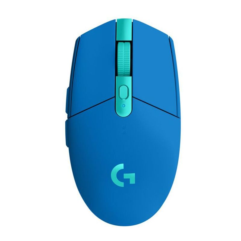LOGITECH - Mouse Gamer Logitech Inalámbrico Lightspeed G305 Azul