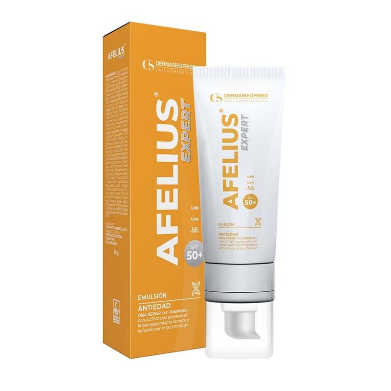 AFELIUS - Protector Solar Afelius Expert Emulsion Fps50 X 60g