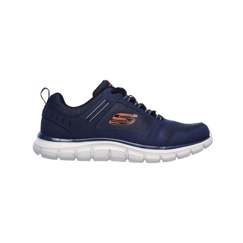 SKECHERS - Tenis Hombre Skechers Track - Knockhill - Azul