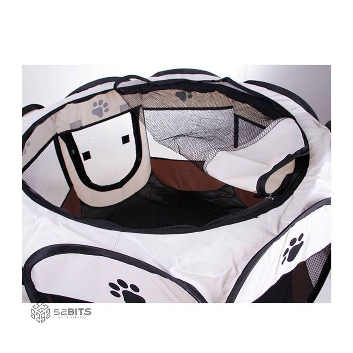 ONE PIXEL - Corral Para Mascotas Portátil Perros y Gatos