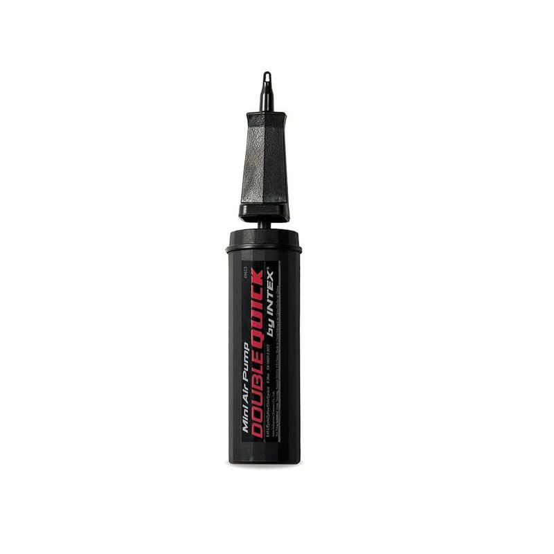GENERICO - Bomba para inflar piscinas botes y colchones inflador Intex