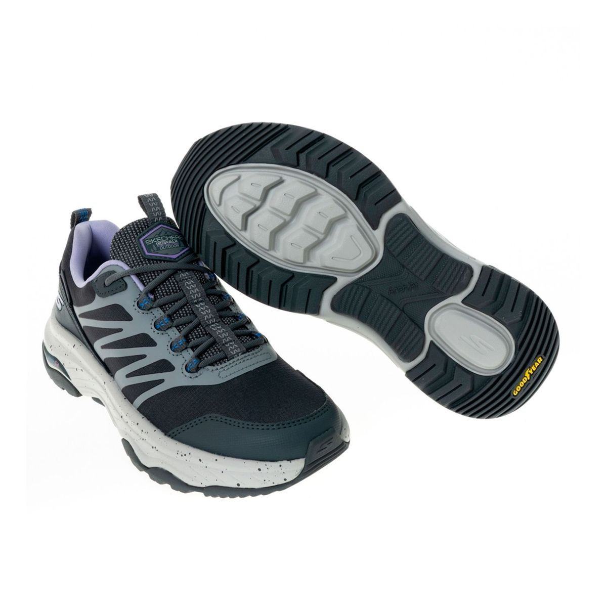 SKECHERS - Tenis Skechers Mujer Bajo Go Walk Arch Fit Outdoor Alpine Creek