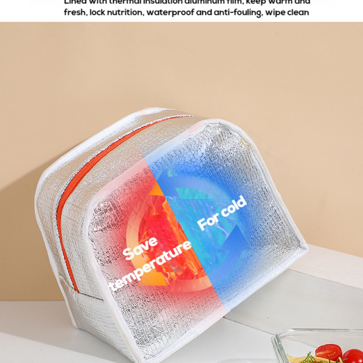 IKSA - Lonchera De Almuerzo Infantil Térmico Higiénica