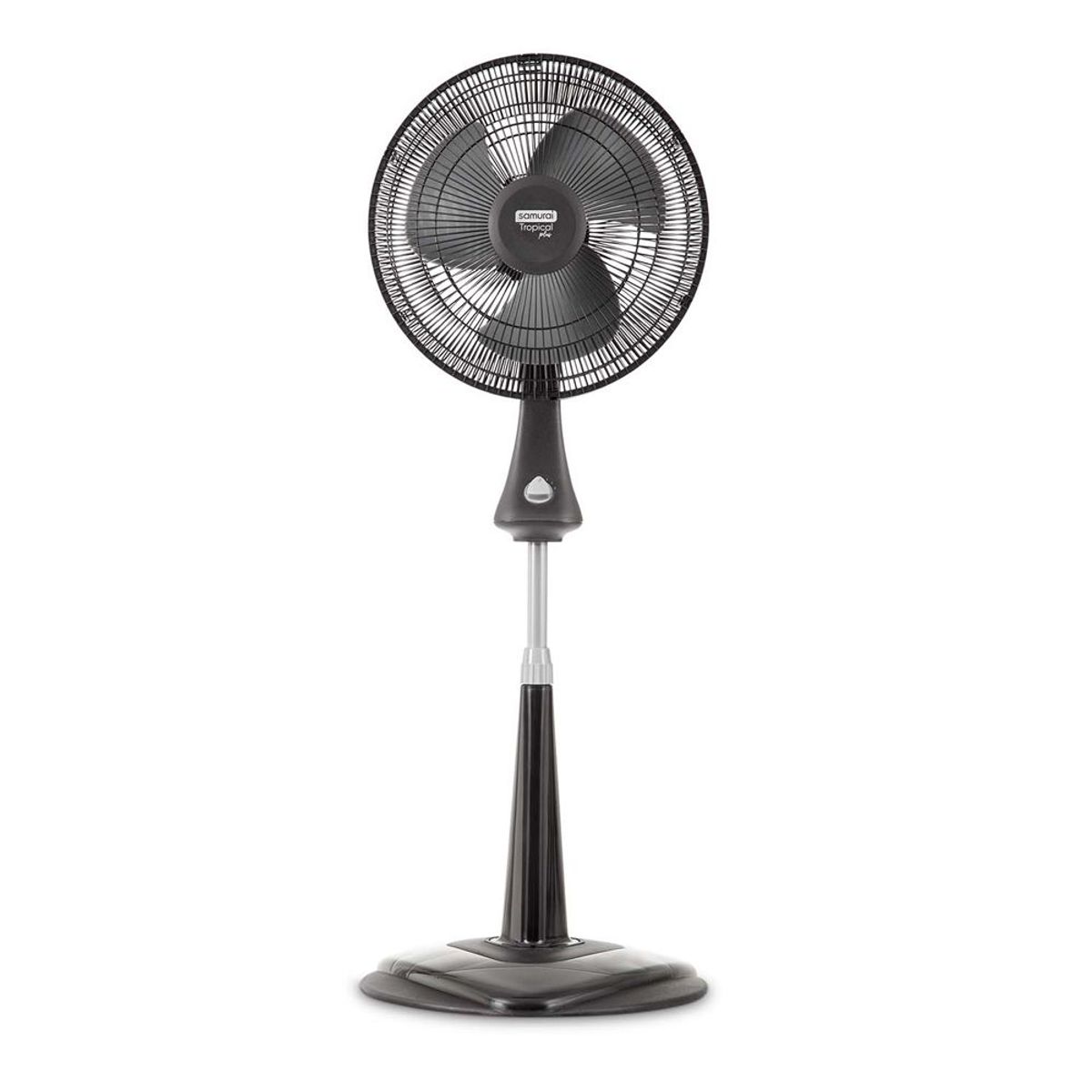 SAMURAI - Ventilador de Piso Samurai Tropical Plus Negro