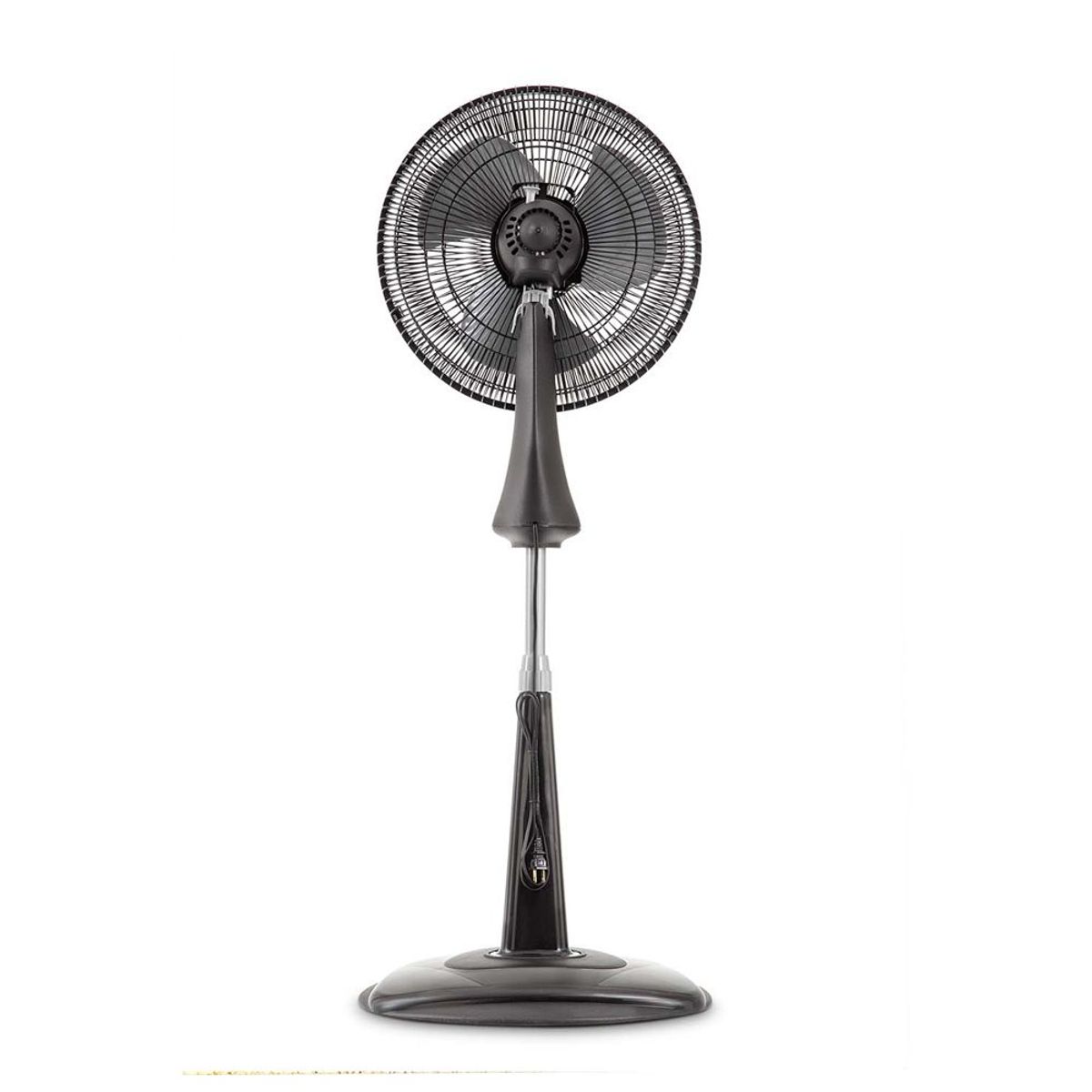 SAMURAI - Ventilador de Piso Samurai Tropical Plus Negro
