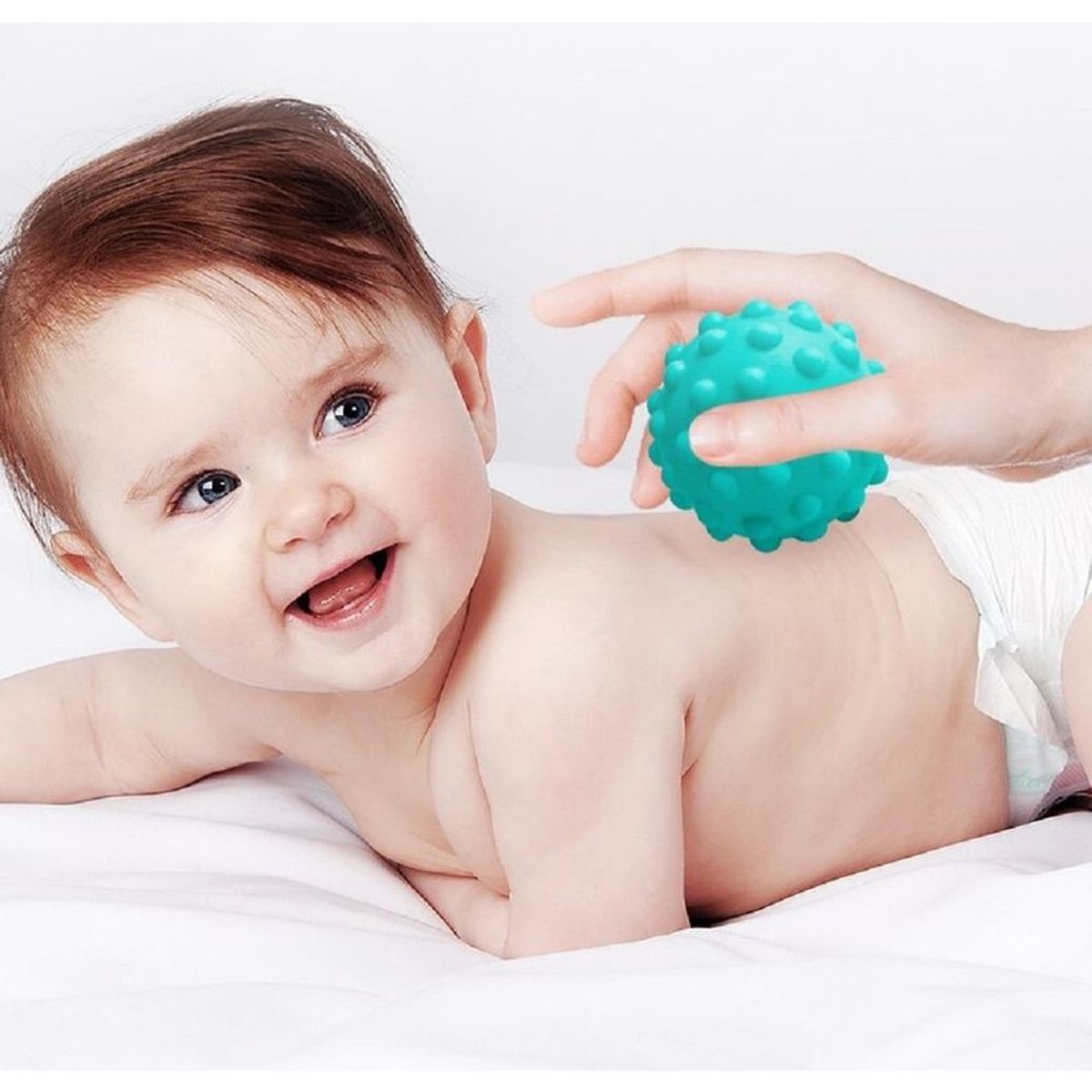 HUANGER - Juguete didáctico bolas agarre sensoriales bebé estimulación