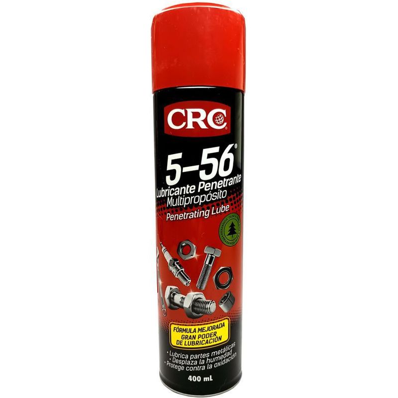 CRC - Aceite lubricante y penetrante 400 ml 5-56 crc