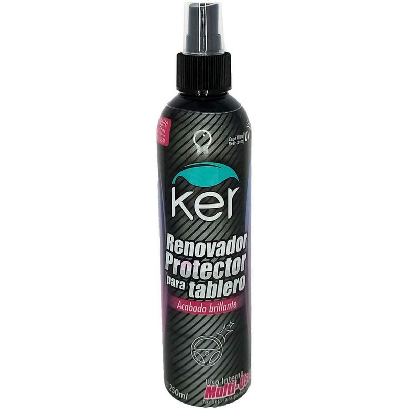 GENERICO - Silicona para carro renovador protector brillante ker 250 ml
