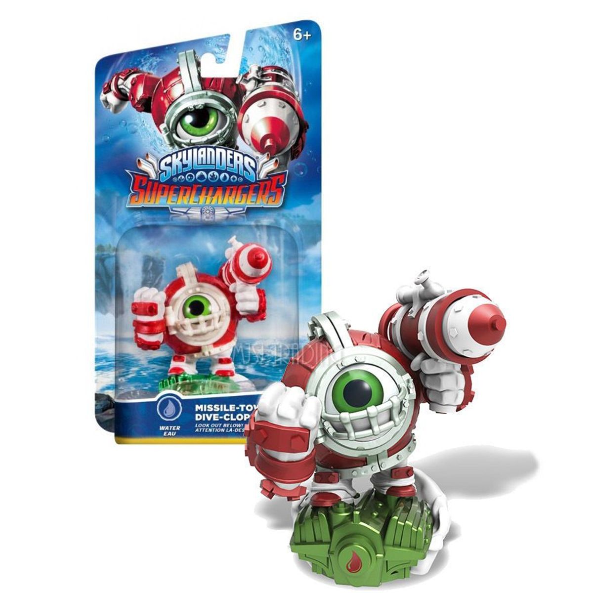ACTIVISION - SKYLANDERS SUPERCHARGERS MISSILE TOW
