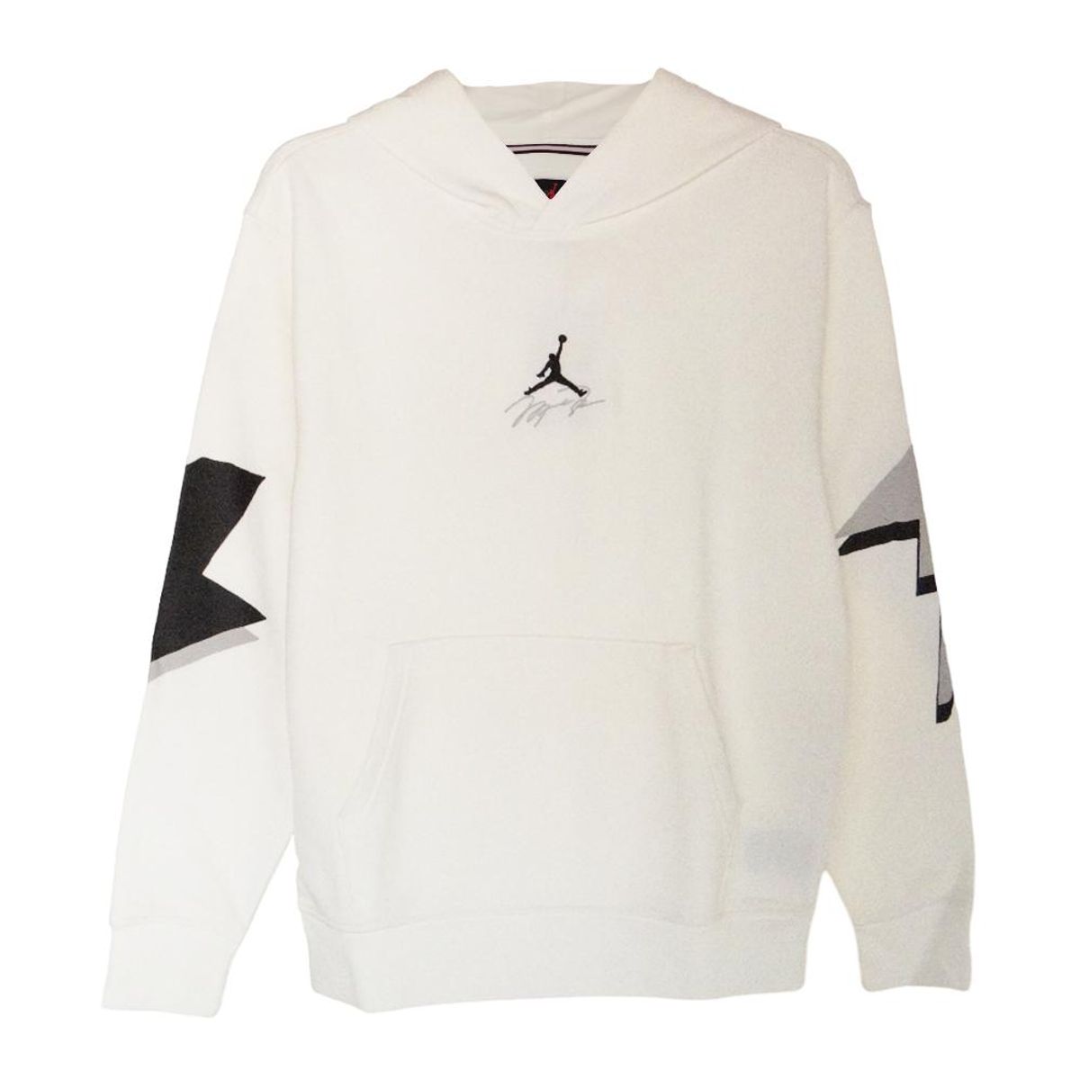 NIKE - Hoodie Jordan Gfx Fleece Brand-Beige