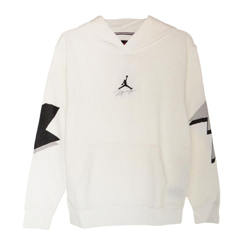 NIKE - Hoodie Jordan Gfx Fleece Brand-Beige_.