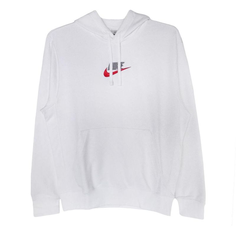 NIKE - Hoodie Nike Club Lbr Portswear-Blanco