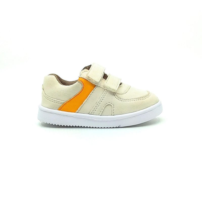 PAPOS - Zapatos Casuales Emilio Beige - Zapatos Bebés PAPOS - Crema