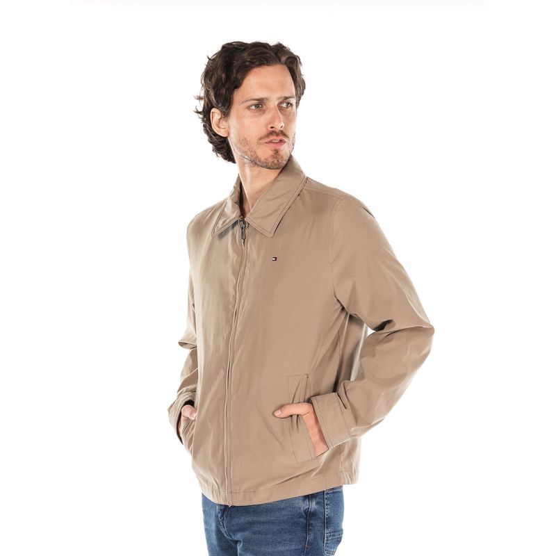 TOMMY HILFIGER - Chaqueta Para Hombre Khaki Tommy Hilfiger