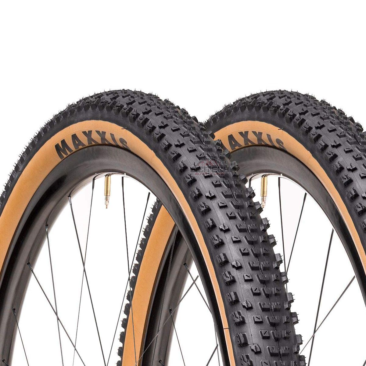 MAXXIS - 2 Llantas 29 Maxxis Rekon Race Rin 29x2.25 Lateral Café