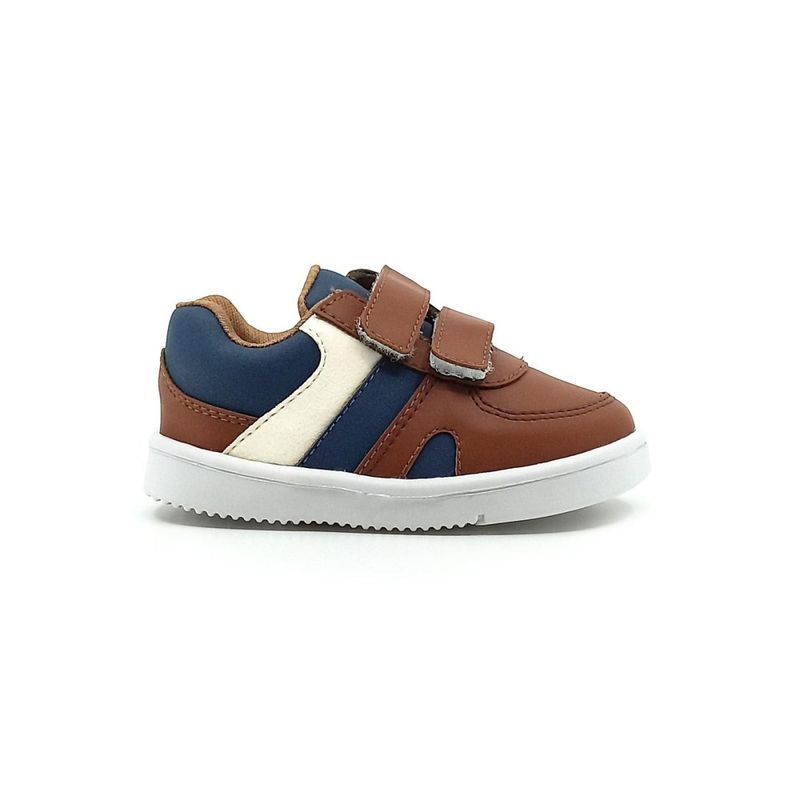 PAPOS - Zapatos Casuales Emilio Café - Zapatos Bebés PAPOS - Marron