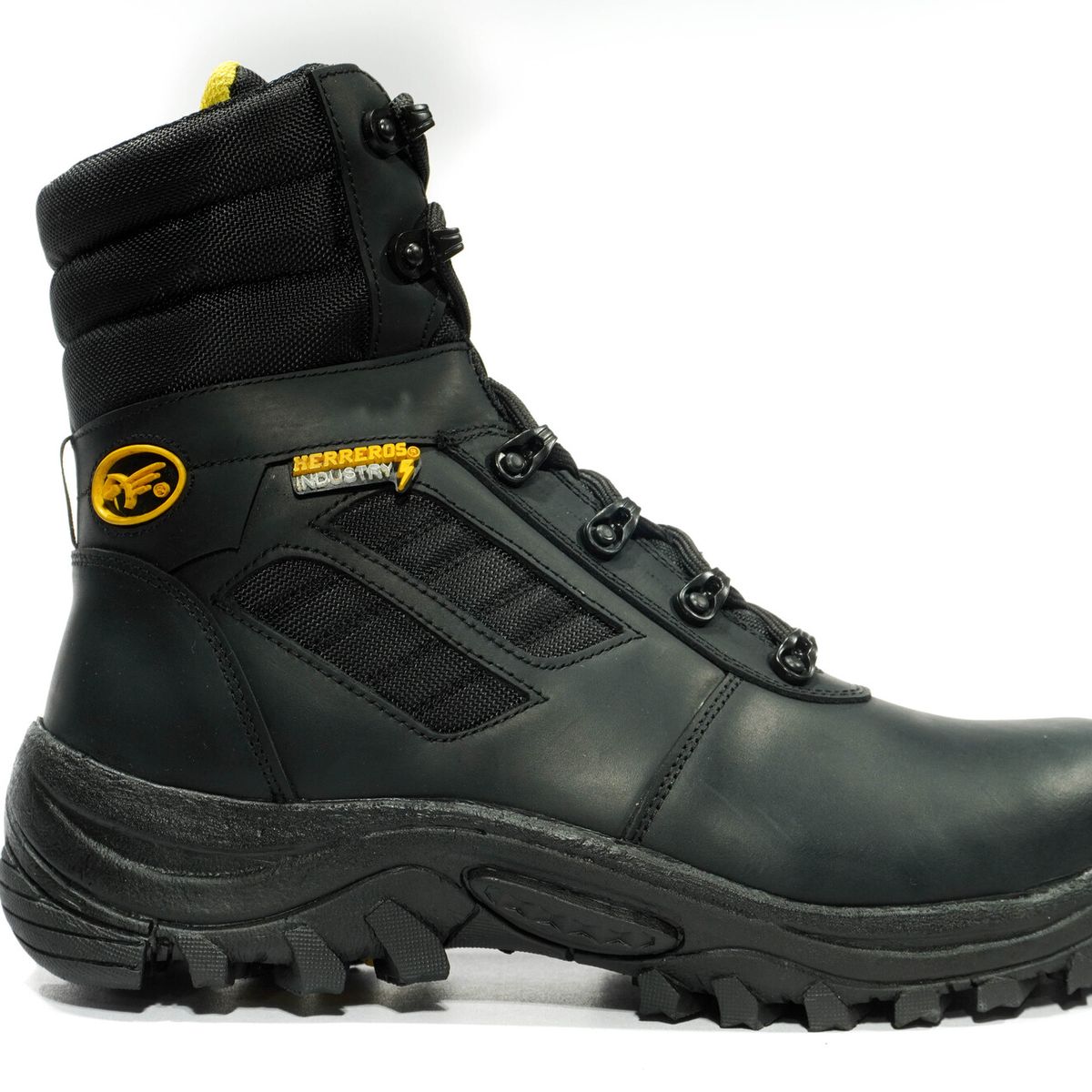 HERREROS - Bota Hombre Seguridad -Herreros- Kronos Negro