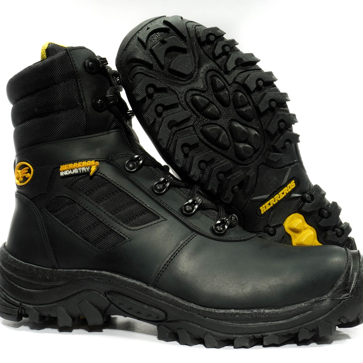 HERREROS - Bota Hombre Seguridad -Herreros- Kronos Negro